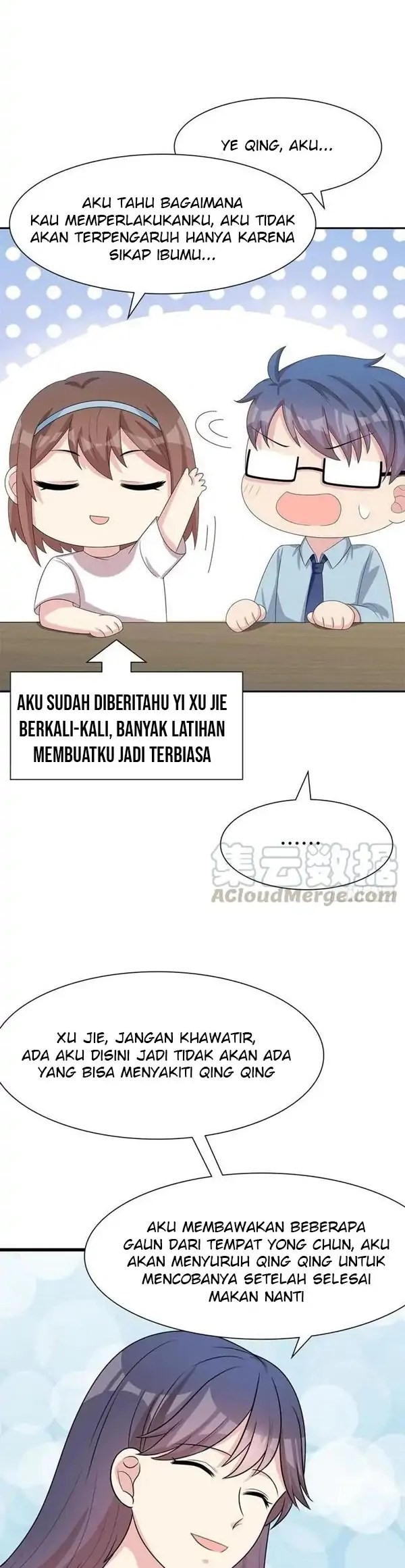 The Wife Contract and My Daughter’s Nanny Chapter 146 Gambar 8